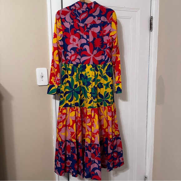 Boden Flo Cotton Midi dress - Picture 9 of 12